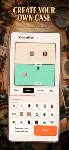 Enigmas: Detective Cases screenshot