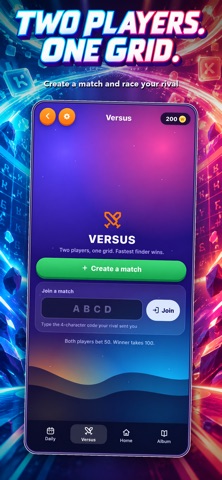 Word Search: Multiplayer screenshot